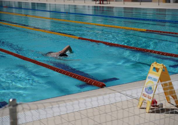 Piscina di Legnano, una riapertura nel segno della sicurezza