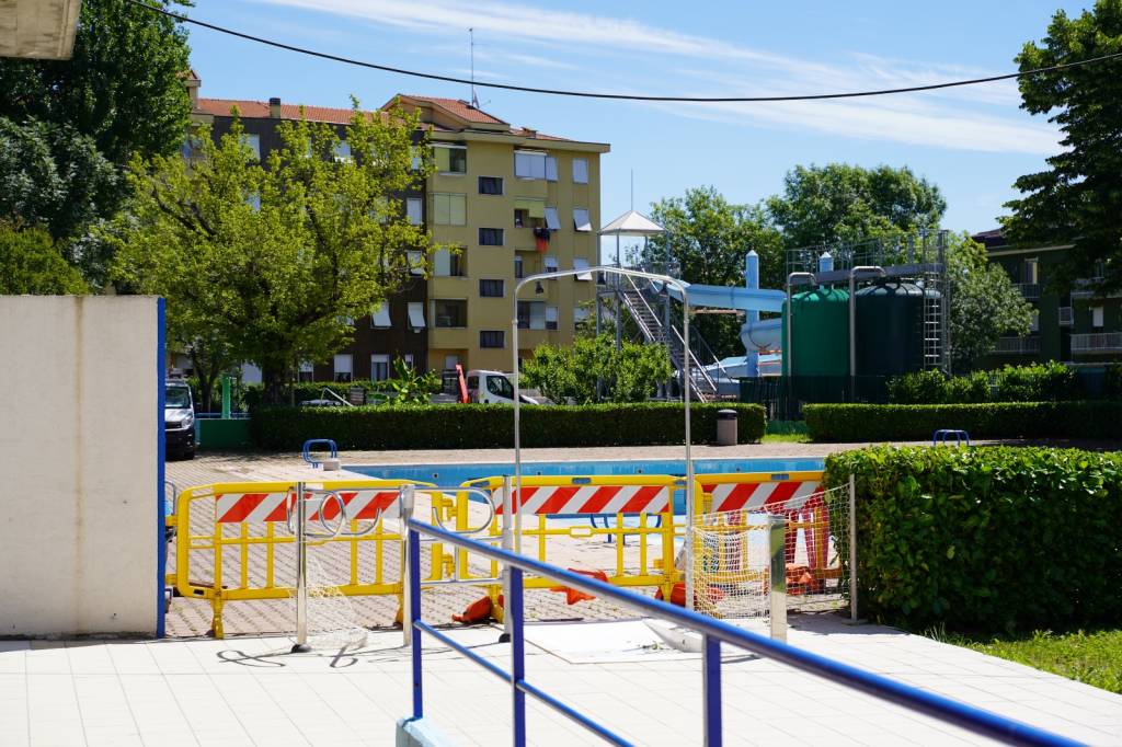 Piscina di Legnano, una riapertura nel segno della sicurezza
