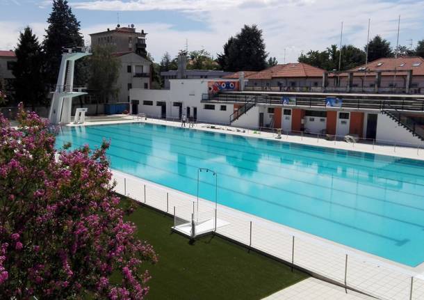 Piscina di Legnano, una riapertura nel segno della sicurezza