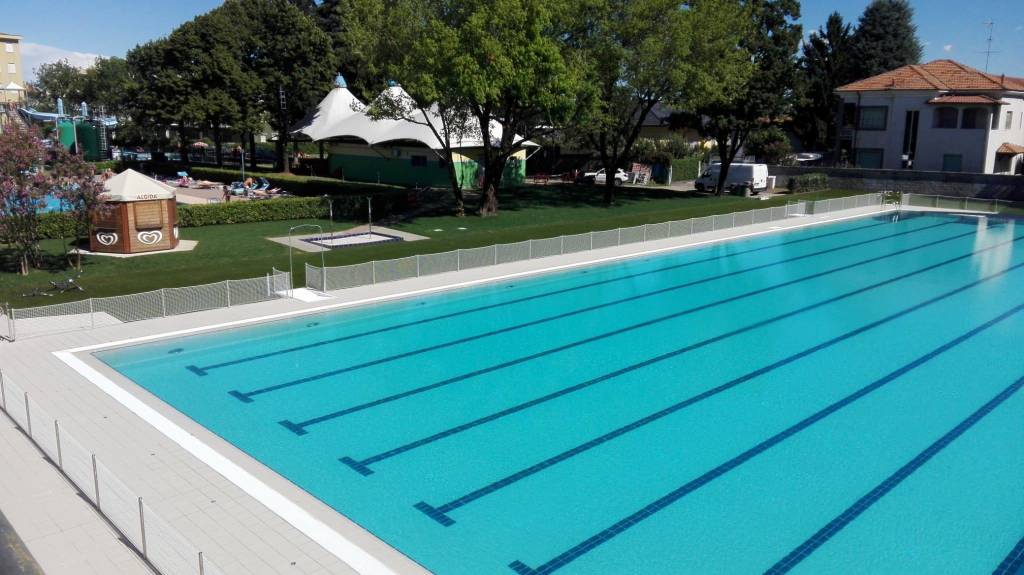Piscina di Legnano, una riapertura nel segno della sicurezza