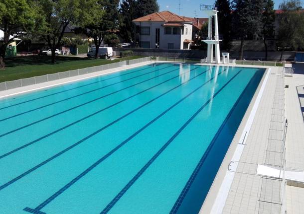 Piscina di Legnano, una riapertura nel segno della sicurezza