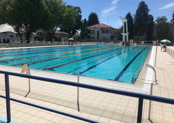 Piscina Legnano riapertura