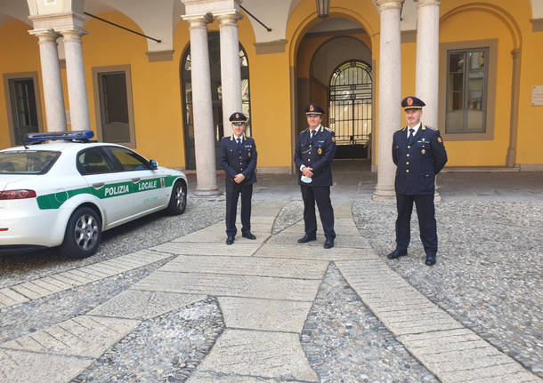 Polizia Locale progetto scuola sicura