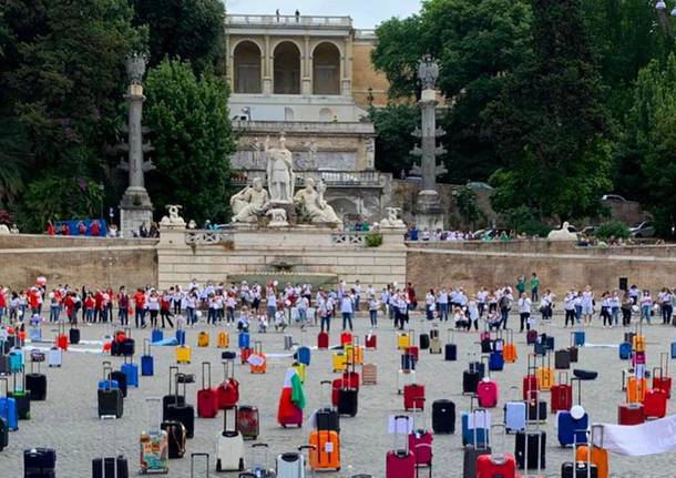 protesta agenzie viaggi michela terzi