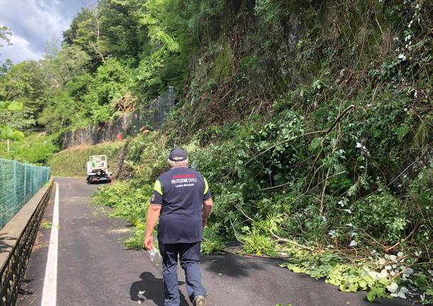 protezione civile laveno mombello