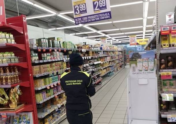 Protezione Civile Laveno Mombello e Sangiano 