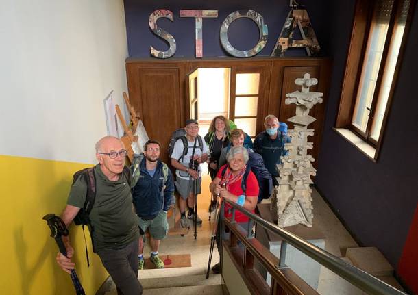 Via Francisca quinta tappa: da Busto Arsizio a Castelletto di Cuggiono