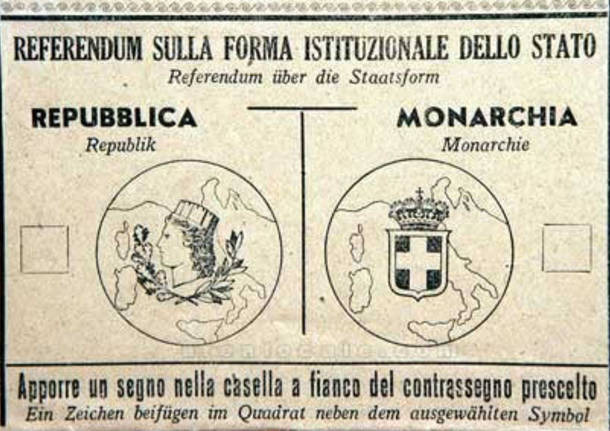 referendum 2 giugno 1946