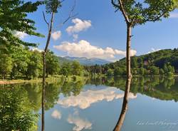 riflessi lago ghirla luca leone