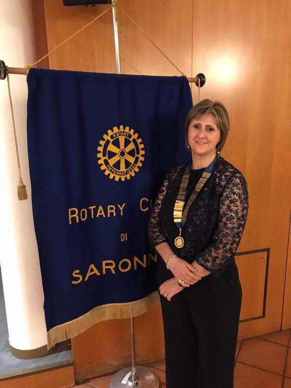 Rotary Saronno, cerimonia per il passaggio di consegne