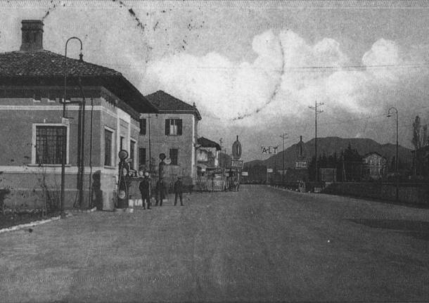 Rotonda di largo Flaiano proposta dell'architetto Pevarello