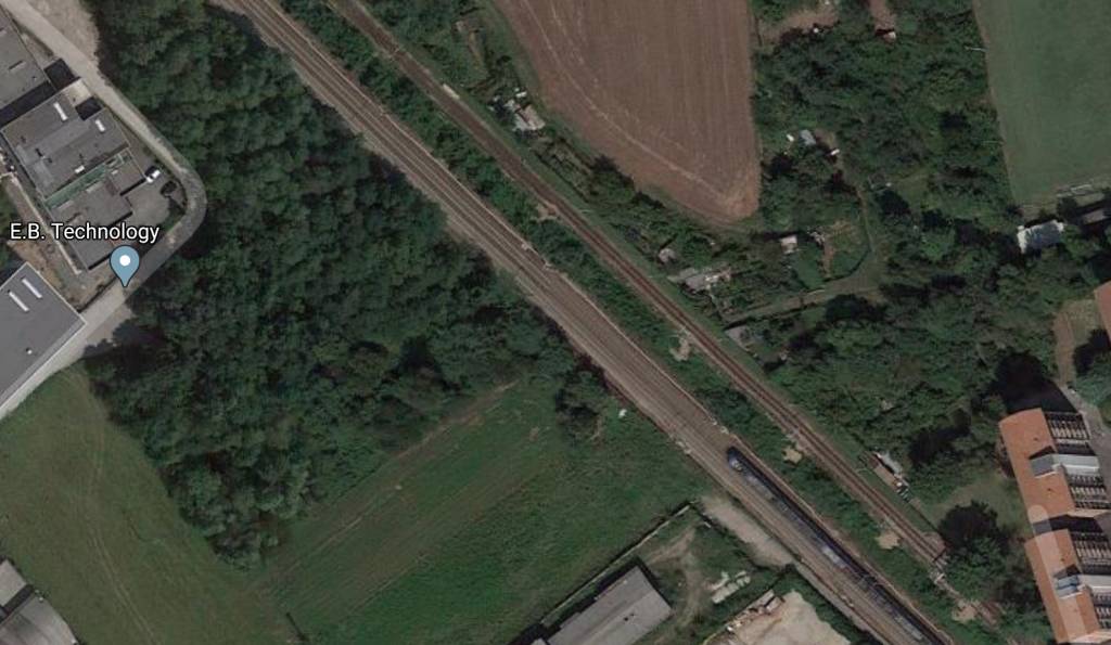 Ruspe al lavoro per la realizzazione del nuovo sottopasso a Busto Arsizio