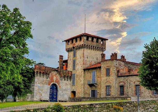 Somma Lombardo, il castello - foto di Katia Casale