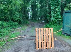 sottopasso sant'anna cantiere giugno 2020