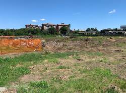 sottopasso sant'anna cantiere giugno 2020