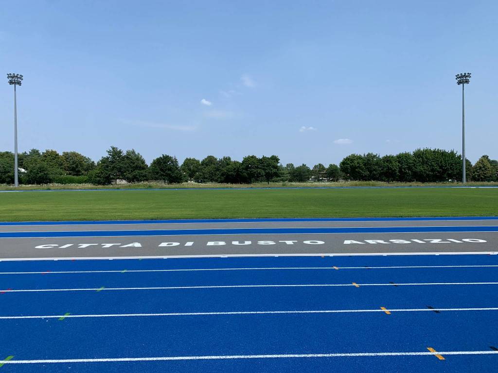 stadio atletica angelo borri busto arsizio