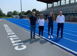 stadio atletica angelo borri busto arsizio