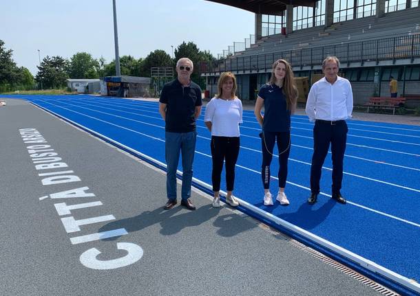 stadio atletica angelo borri busto arsizio