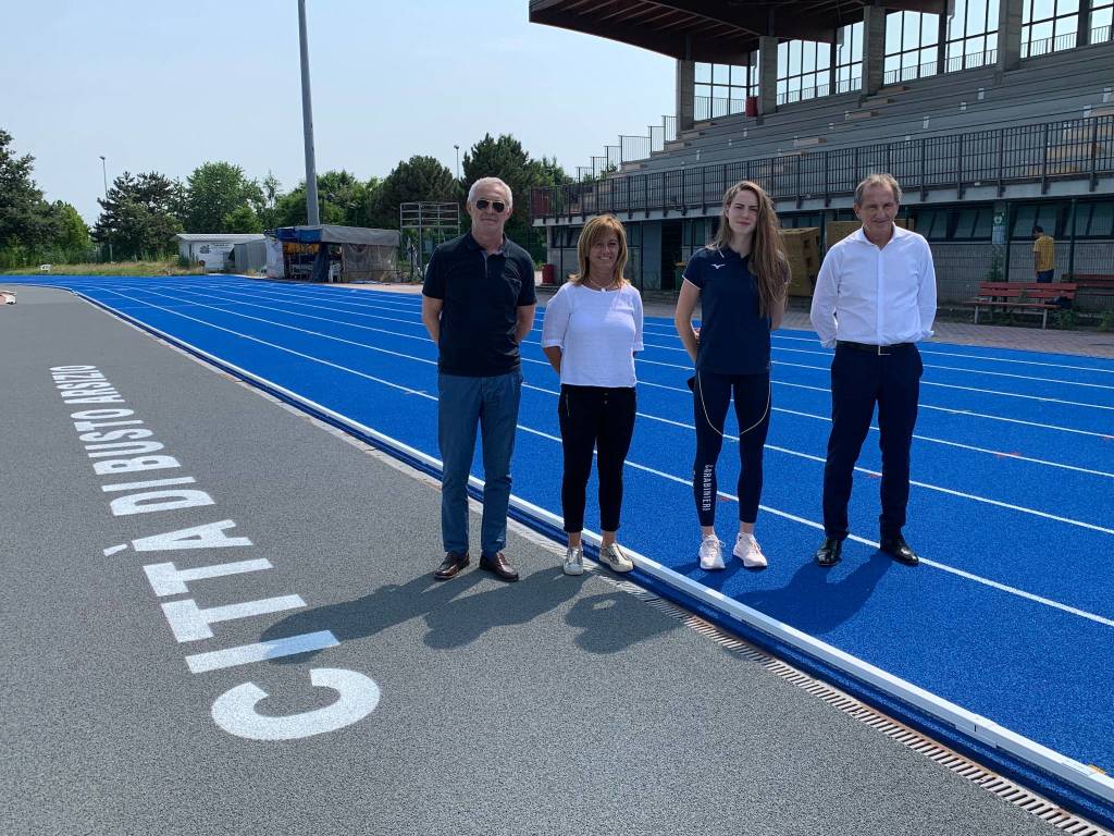 stadio atletica angelo borri busto arsizio