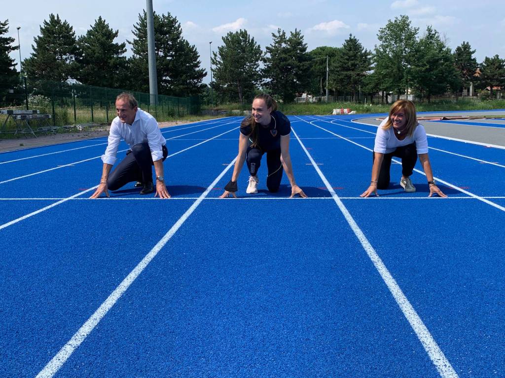 stadio atletica angelo borri busto arsizio