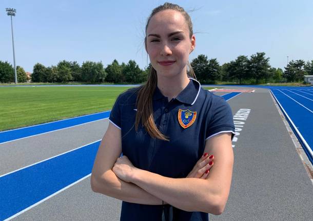 stadio atletica angelo borri busto arsizio vittoria fontana