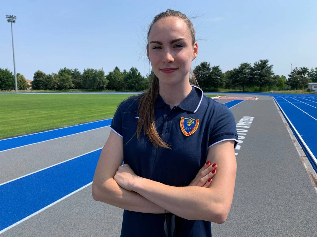 stadio atletica angelo borri busto arsizio vittoria fontana