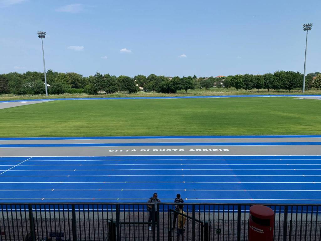 stadio atletica angelo borri busto arsizio