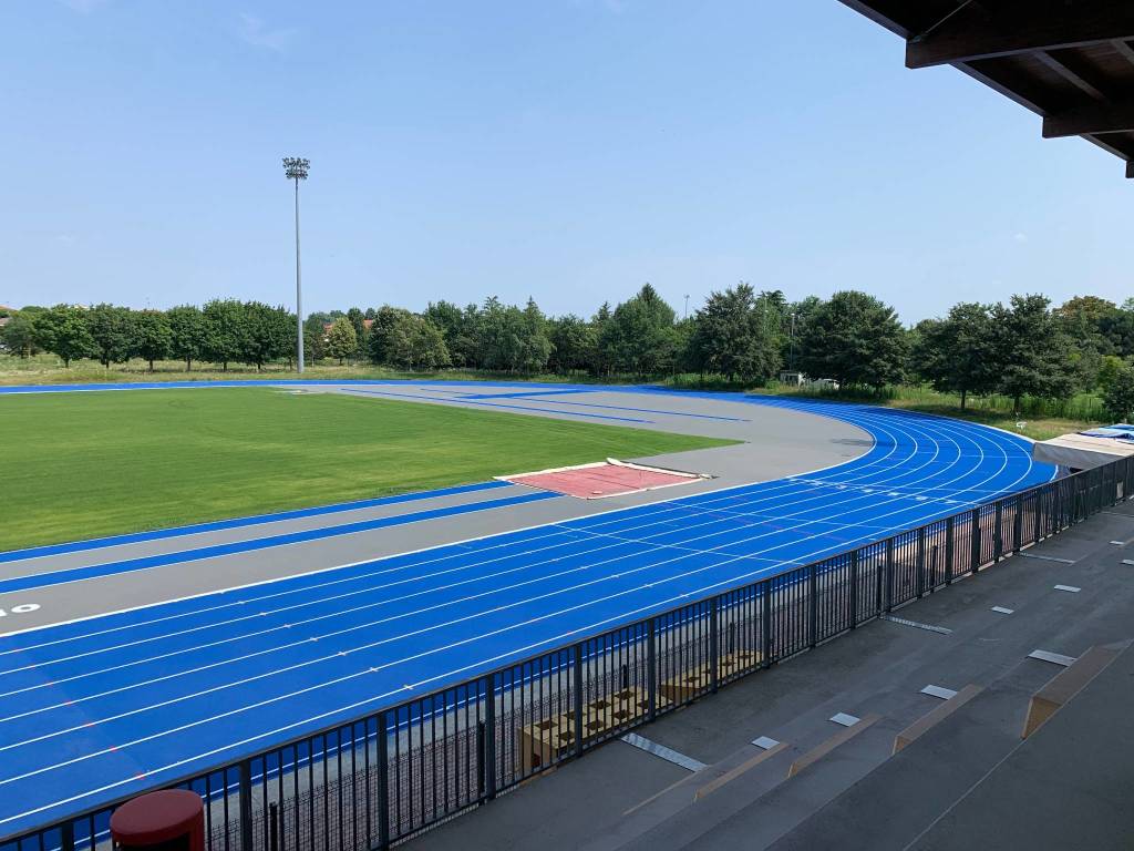 stadio atletica angelo borri busto arsizio