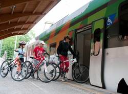 treno bicicletta