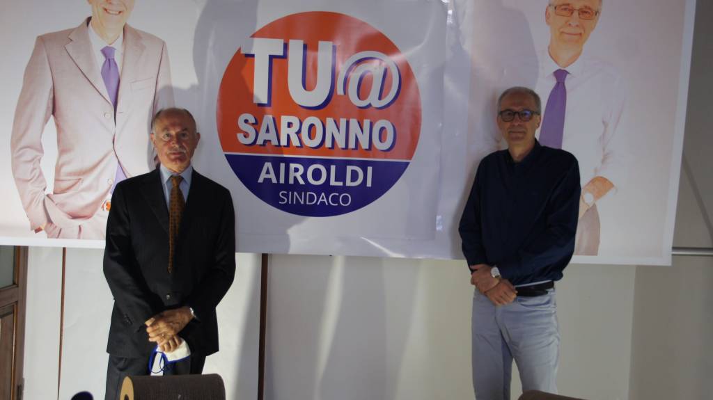 Tu@ Saronno sostiene Airoldi Sindaco 