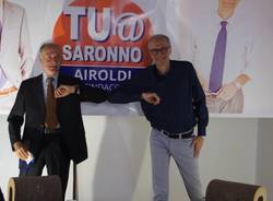 Tu@ Saronno sostiene Airoldi Sindaco 