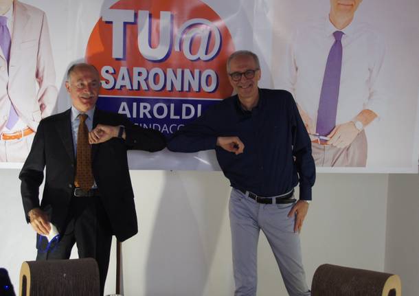 Tu@ Saronno sostiene Airoldi Sindaco 