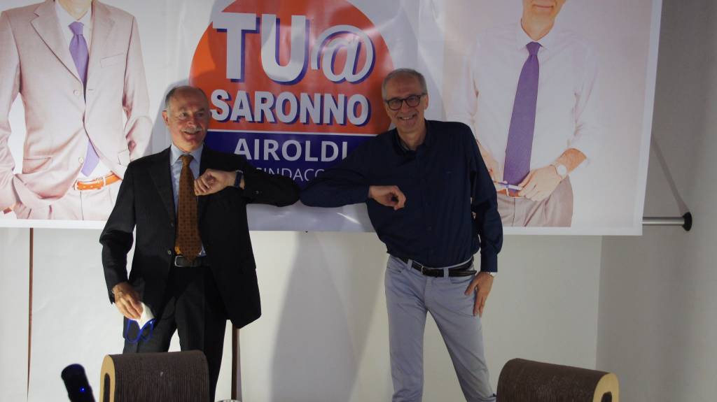 Tu@ Saronno sostiene Airoldi Sindaco 