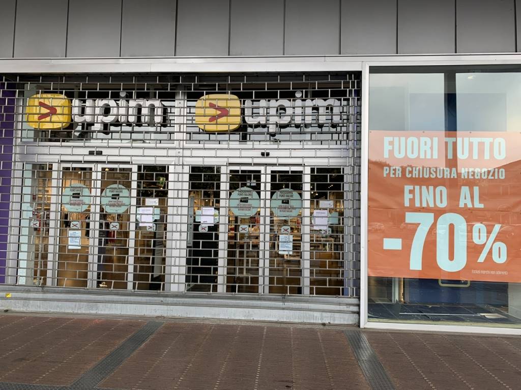 Upim Varese è chiuso definitivamente