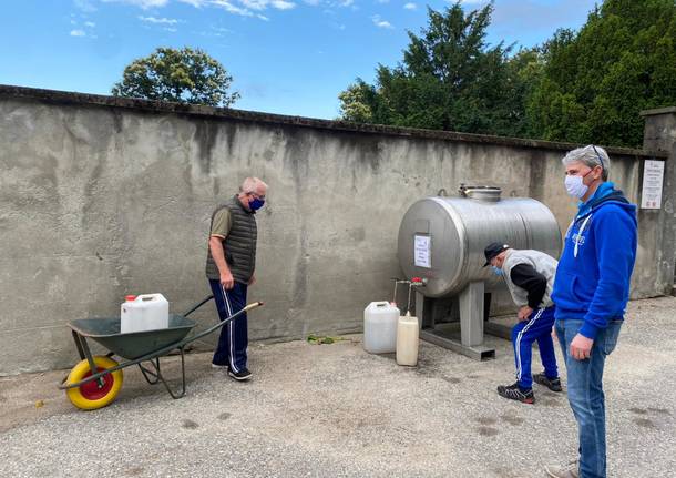 Varese - Cisterne di acqua potabile