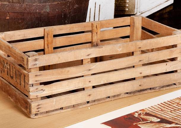 Riciclo creativo: come riutilizzare una cassetta di legno