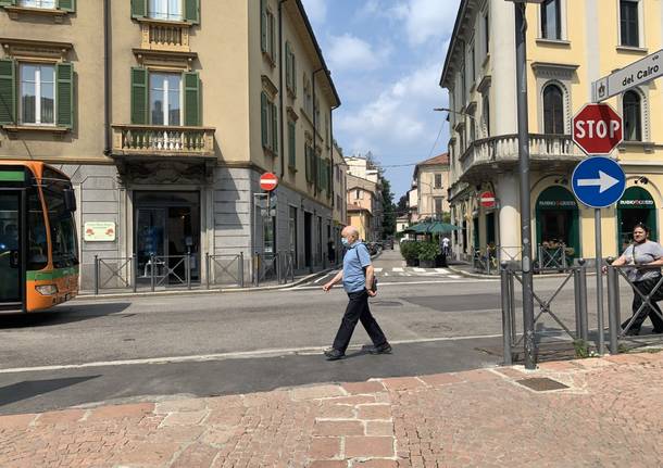 Via del Cairo firmata da Marcello Morandini