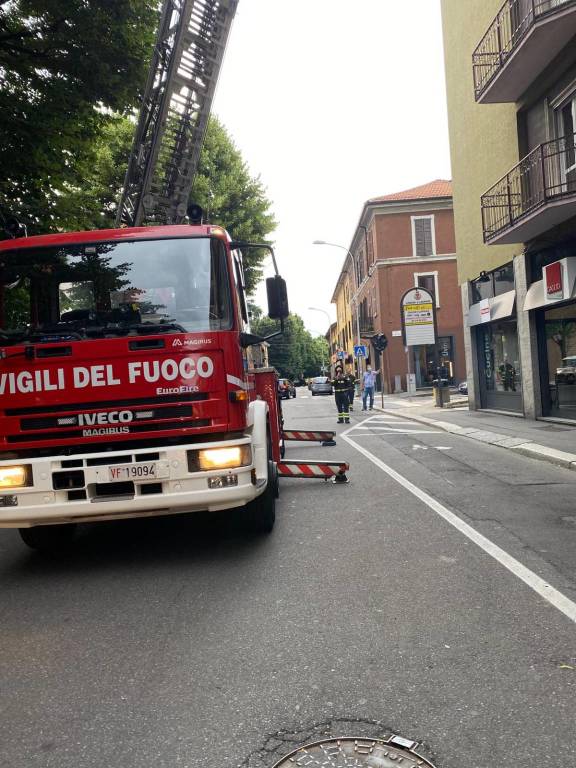 Vigili del fuoco Legnano