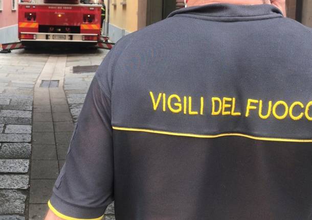 vigili del fuoco legnano