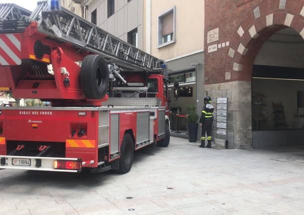 vigili del fuoco legnano