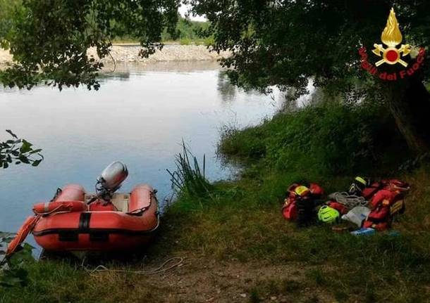 vigili del fuoco novara soccorso ticino