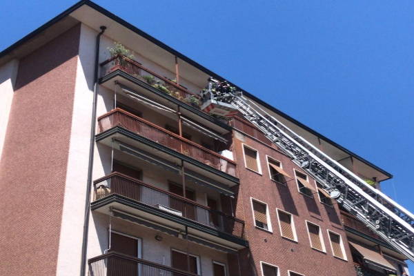 Vigili del fuoco rho