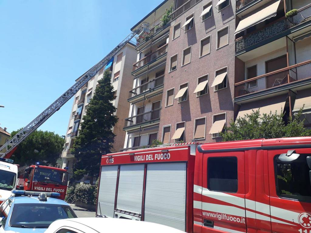Vigili del fuoco rho