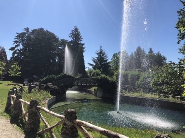 Villa Toeplitz dopo il lockdown