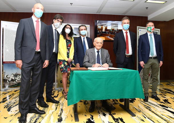 50° anniversario della nascita di Regione Lombardia: la cerimonia con i presidenti Fermi, Fontana e Bassetti