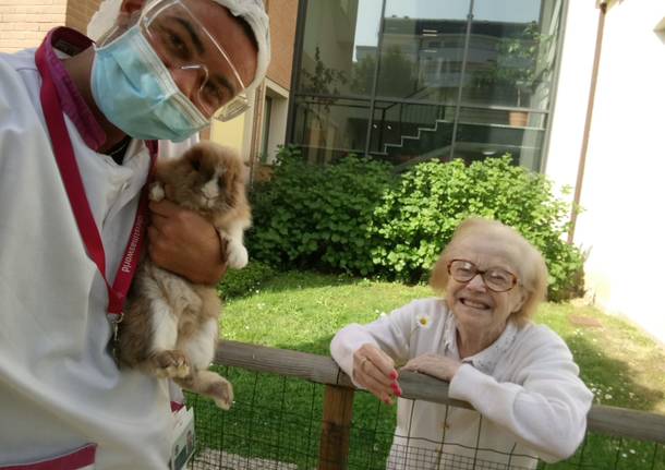 A Villaggio Amico si continua a lavorare con attenzione e cura per ospiti e personale 