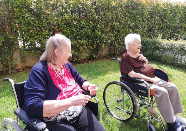 A Villaggio Amico si continua a lavorare con attenzione e cura per ospiti e personale 