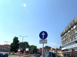 Abbattuto l muro del parcheggio Metropark