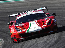 alessio rovera ferrari 488 gt3 automobilismo af corse