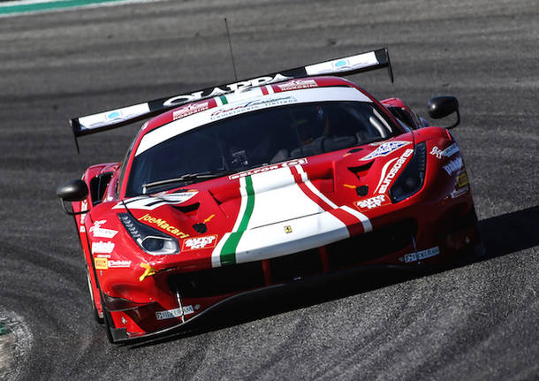 alessio rovera ferrari 488 gt3 automobilismo af corse